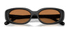 Coach CBY84 HC8443D Sunglasses | Size 54 / Black / Amber Solid (2N 23.7%) №500273