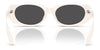 Coach CBY84 HC8443D Sunglasses | Size 54 / Black / Amber Solid (2N 23.7%) №500273