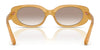 Coach CBY84 HC8443D Sunglasses | Size 54 / Black / Amber Solid (2N 23.7%) №500273