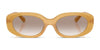 Coach CBY84 HC8443D Sunglasses | Size 54 / Black / Amber Solid (2N 23.7%) №500273