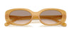 Coach CBY84 HC8443D Sunglasses | Size 54 / Black / Amber Solid (2N 23.7%) №500273