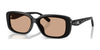 Coach CBY86 HC8444D Sunglasses | Size 57 / Black / Dark Pink (2N 36.1%) №50023G