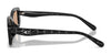 Coach CBY86 HC8444D Sunglasses | Size 57 / Black / Dark Pink (2N 36.1%) №50023G