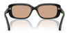 Coach CBY86 HC8444D Sunglasses | Size 57 / Black / Dark Pink (2N 36.1%) №50023G