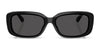 Coach CBY86 HC8444D Sunglasses | Size 57 / Black / Dark Pink (2N 36.1%) №50023G