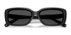 Coach CBY86 HC8444D Sunglasses | Size 57 / Black / Dark Pink (2N 36.1%) №50023G