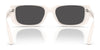 Coach CBY86 HC8444D Sunglasses | Size 57 / Black / Dark Pink (2N 36.1%) №50023G