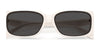Coach CBY86 HC8444D Sunglasses | Size 57 / Black / Dark Pink (2N 36.1%) №50023G