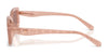 Coach CBY86 HC8444D Sunglasses | Size 57 / Black / Dark Pink (2N 36.1%) №50023G
