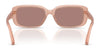 Coach CBY86 HC8444D Sunglasses | Size 57 / Black / Dark Pink (2N 36.1%) №50023G
