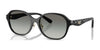 Coach CBY85 HC8445D Sunglasses | Size 56 / Black / Grey Gradient (2N 30.0%) №500211