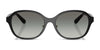Coach CBY85 HC8445D Sunglasses | Size 56 / Black / Grey Gradient (2N 30.0%) №500211