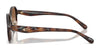 Coach CBY85 HC8445D Sunglasses | Size 56 / Black / Grey Gradient (2N 30.0%) №500211