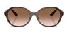 Coach CBY85 HC8445D Sunglasses | Size 56 / Black / Grey Gradient (2N 30.0%) №500211