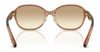 Coach CBY85 HC8445D Sunglasses | Size 56 / Black / Grey Gradient (2N 30.0%) №500211