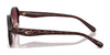 Coach CBY85 HC8445D Sunglasses | Size 56 / Black / Grey Gradient (2N 30.0%) №500211