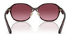 Coach CBY85 HC8445D Sunglasses | Size 56 / Black / Grey Gradient (2N 30.0%) №500211