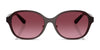 Coach CBY85 HC8445D Sunglasses | Size 56 / Black / Grey Gradient (2N 30.0%) №500211