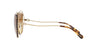 Coach L1037 HC7086 Sunglasses / Light Gold №90052L / Light Amber Gradient (2N 31.6%) / Size 60