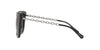 Coach L1064 HC8258U Sunglasses / Black №500287 / Dark Grey (3N 9.9%) / Size 56