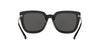 Coach L1064 HC8258U Sunglasses / Black №500287 / Dark Grey (3N 9.9%) / Size 56