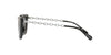 Coach L1065 HC8257U Sunglasses / Black №500287 / Dark Grey (3N 9.9%) / Size 55