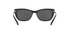 Coach L1065 HC8257U Sunglasses / Black №500287 / Dark Grey (3N 9.9%) / Size 55