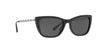 Coach L1065 HC8257U Sunglasses / Black №500287 / Dark Grey (3N 9.9%) / Size 55
