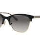 Transparent Grey / Light Gold №556611
