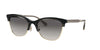 Coach L1113 HC8277 Sunglasses / Transparent Grey / Light Gold №556611 / Light Grey Gradient Dark Grey (2N 22.8%) / Size 55