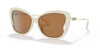 Coach L1166 HC8304U Sunglasses / Off-White №563093 / Off-White (2N 23.6%) / Size 58