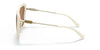 Coach L1166 HC8304U Sunglasses / Off-White №563093 / Off-White (2N 23.6%) / Size 58