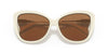 Coach L1166 HC8304U Sunglasses / Off-White №563093 / Off-White (2N 23.6%) / Size 58