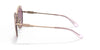 Coach L1167 HC7119 Sunglasses / Rose Gold №93676G / Red (2N 22.1%) / Size 59