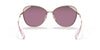 Coach L1167 HC7119 Sunglasses / Rose Gold №93676G / Red (2N 22.1%) / Size 59