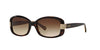Coach LILLIAN HC8003 Sunglasses / Dark Tortoise №503313 / Brown Gradient (3N 16%) / Size 55
