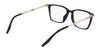 Converse CV8002 Eyeglasses | Size 52 / Black