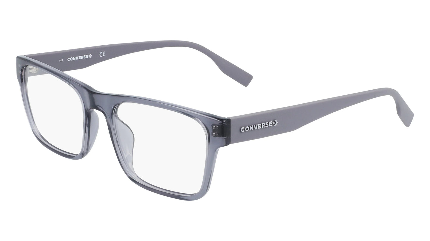 Converse CV5015 Eyeglasses Crystal Light Carbon