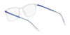 Converse CV8000 Eyeglasses | Size 52 / Crystal Clear