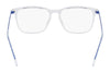 Converse CV8000 Eyeglasses | Size 52 / Crystal Clear