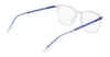 Converse CV8000 Eyeglasses | Size 52 / Crystal Clear