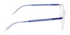 Converse CV8000 Eyeglasses | Size 52 / Crystal Clear