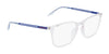 Converse CV8000 Eyeglasses | Size 52 / Crystal Clear