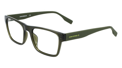 Converse CV5015 Eyeglasses Crystal Dark Moss