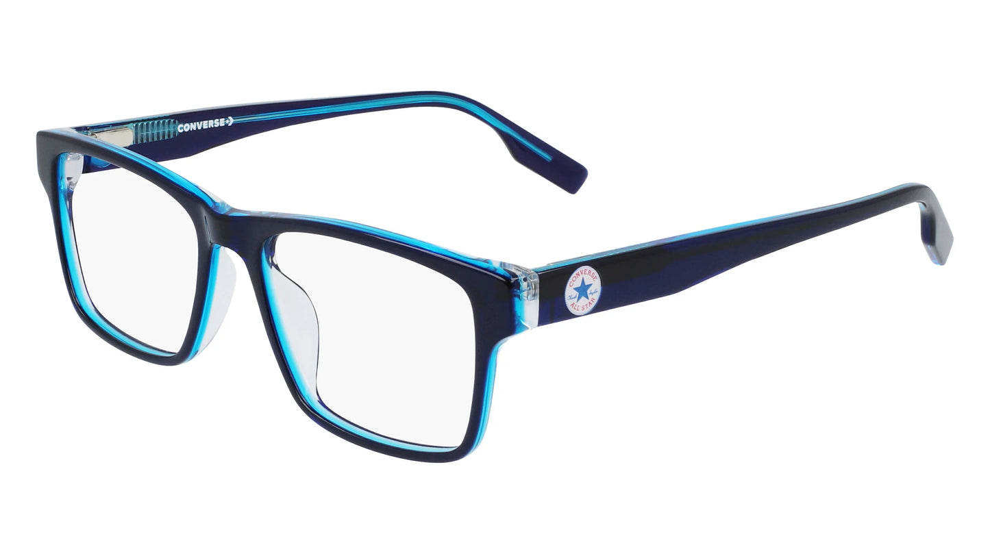 Converse CV5019Y Eyeglasses Crystal Obsidian / Blue