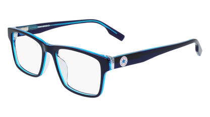 Converse CV5019Y Eyeglasses Crystal Obsidian / Blue