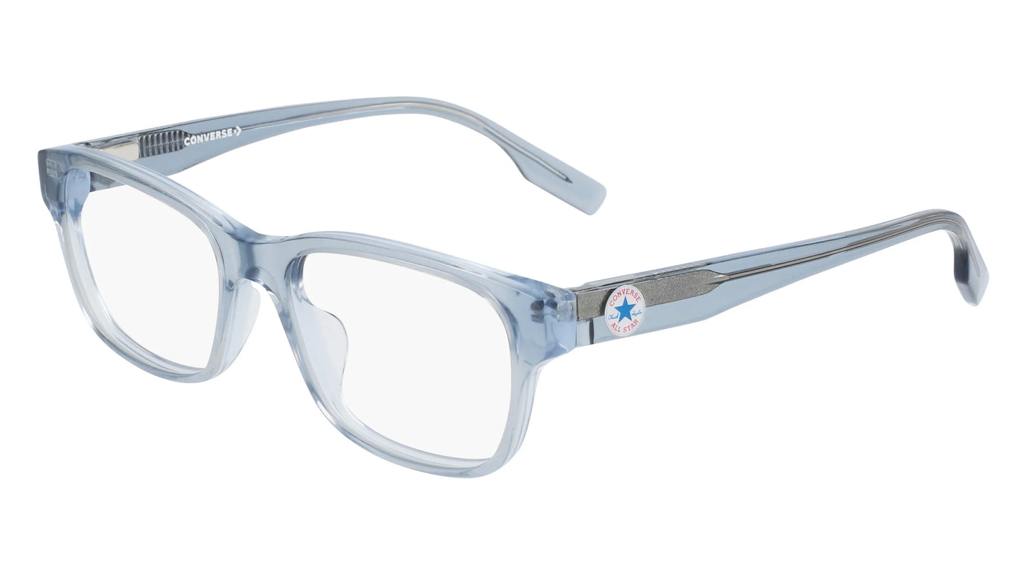 Converse CV5020Y Eyeglasses Crystal Smoke / Sea Salt Blue