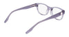 Converse CV5073Y Eyeglasses | Size 50 / Crystal Aqua Mist