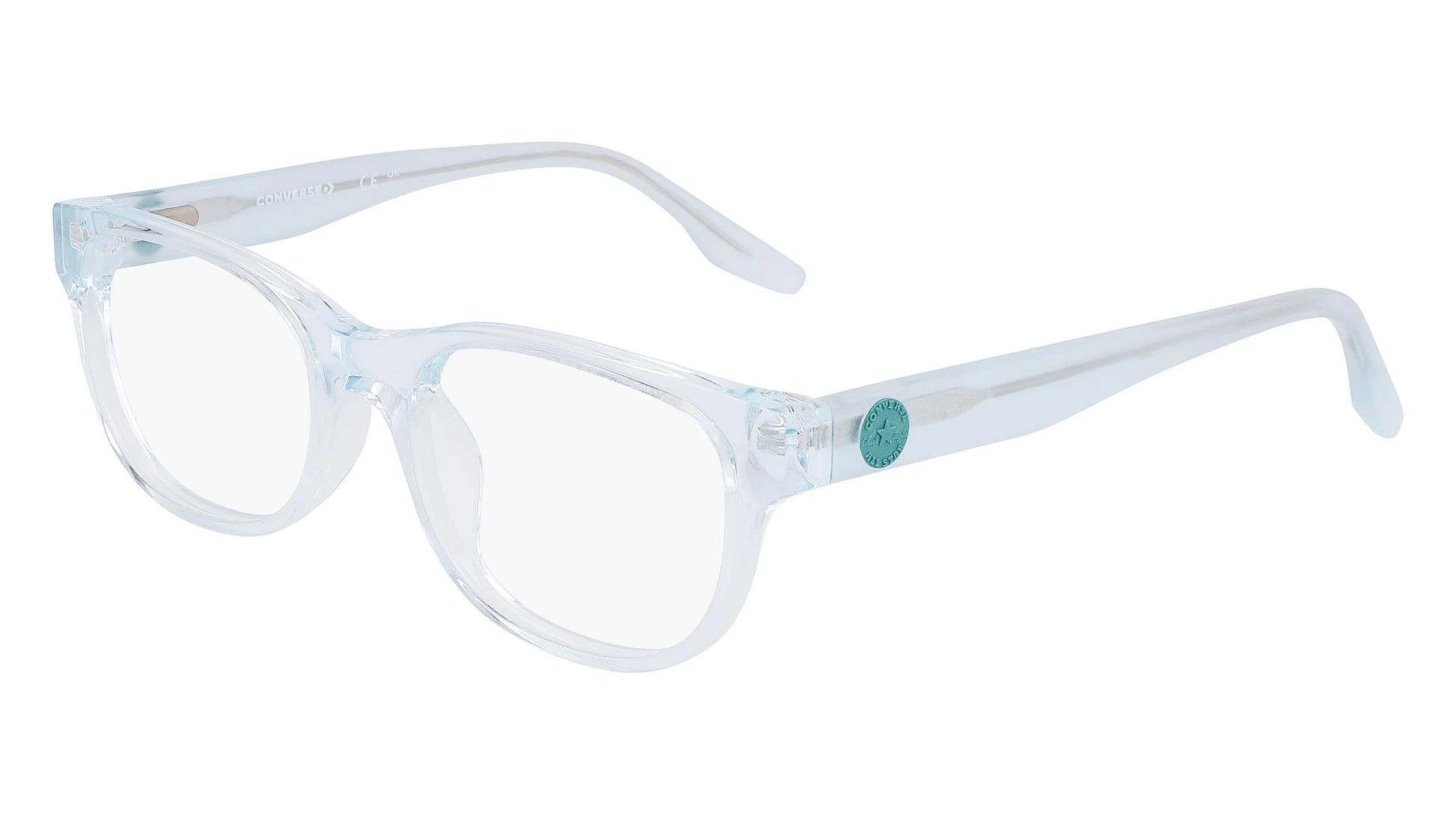 Converse CV5073Y Eyeglasses Crystal Aqua Mist