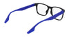 Converse CV5077 Eyeglasses | Size 54 / Black/Converse Blue